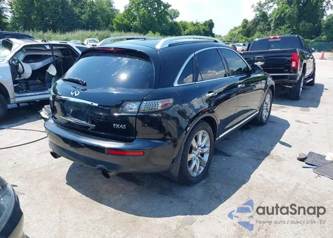 2006 Infiniti Fx45 из США, поврежденный, VIN JNRBS08W86X400139